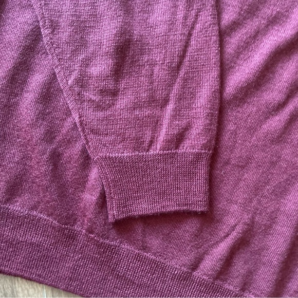 Club Room | Merino V-Neck pullover sweater - Picture 5 of 5